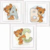 Luca-S The Letters ABC Counted Cross-Stitch Kit -Prym Clover Shop 050479 46694.1693400801