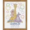 Baby By Herrschners Zoo Stack Birth Record Counted Cross-Stitch Kit -Prym Clover Shop 050494 46796.1693400843