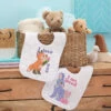 Baby By Herrschners You Are Loved Baby Bibs Stamped Cross-Stitch Kit -Prym Clover Shop 050495 18638.1693400846
