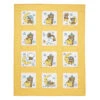 Herrschners Once Upon A Moonbeam Kid's Quilt Blocks Stamped Cross-Stitch -Prym Clover Shop 050538 31843.1693400945