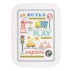 Herrschners Construction Crew Baby Quilt Stamped Cross-Stitch Kit -Prym Clover Shop 050566 94580.1693401019