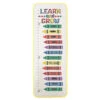 Herrschners Learn & Grow Growth Chart Stamped Cross-Stitch Kit -Prym Clover Shop 050573 48403.1693401039