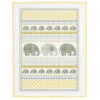 Herrschners Elephant Parade Baby Quilt Top Stamped Cross-Stitch Kit 2 Herrschners Elephant Parade Baby Quilt Top Stamped Cross-Stitch Kit -Prym Clover Shop 050576 09510.1693401047