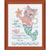 Herrschners MerKitten Birth Record Counted Cross-Stitch Kit -Prym Clover Shop 050596 42079.1693401099