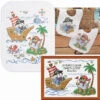 Herrschners Pirate Voyage Set Counted Cross-Stitch 2 Herrschners Pirate Voyage Set Counted Cross-Stitch -Prym Clover Shop 050617 79417.1693401162
