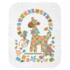 Baby By Herrschners Jungle Patchwork Value Baby Quilt Stamped Cross-Stitch -Prym Clover Shop 050638 37582.1693401209