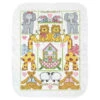 Baby By Herrschners Baby Noah Value Baby Quilt Stamped Cross-Stitch 1 Baby By Herrschners Baby Noah Value Baby Quilt Stamped Cross-Stitch -Prym Clover Shop 050640 36261.1693401216