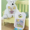 Baby By Herrschners Rainbow Balloons Baby Bibs Stamped Cross-Stitch Kit -Prym Clover Shop 050649 48443.1693401245