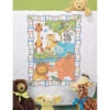 Dimensions ModZoo Baby Quilt Stamped Cross-Stitch Kit -Prym Clover Shop 052507 42854.1693401401