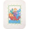 Dimensions Noah’s Ark Baby Quilt Stamped Cross-Stitch Kit -Prym Clover Shop 053125 21807.1693401424