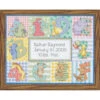 Dimensions Zoo Alphabet Birth Record Counted Cross-Stitch Kit 1 Dimensions Zoo Alphabet Birth Record Counted Cross-Stitch Kit -Prym Clover Shop 053472 58745.1693401451