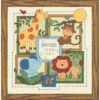 Dimensions Savannah Birth Record Counted Cross-Stitch Kit -Prym Clover Shop 053543 09051.1693401463