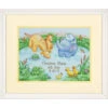 Dimensions Little Pond Birth Record Counted Cross-Stitch Kit -Prym Clover Shop 053697 37890.1693401472