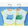 Dimensions Little Pond Bibs Stamped Cross-Stitch Kit -Prym Clover Shop 053698 89222.1693401474