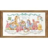 Dimensions Toy Shelf Birth Record Counted Cross-Stitch Kit 1 Dimensions Toy Shelf Birth Record Counted Cross-Stitch Kit -Prym Clover Shop 053729 14147.1693401481