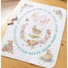 Bucilla Sweet Baby Quilt Stamped Cross-Stitch Kit -Prym Clover Shop 057726 40479.1693401563