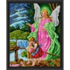 Orchidea Guardian Angel Needlepoint Canvas -Prym Clover Shop 060218 28865.1693401745