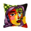 Orchidea Picasso Beauty Pillow Cover Needlepoint Kit -Prym Clover Shop 060429 49828.1693401837