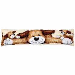 Vervaco Dog Draft Stopper Needlepoint Kit
