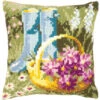 Vervaco Garden Rain Boots Pillow Cover Needlepoint Kit -Prym Clover Shop 060670 88014.1693402121