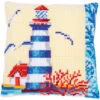 Vervaco Lighthouse With Seagulls Needlepoint Kit 2 Vervaco Lighthouse With Seagulls Needlepoint Kit -Prym Clover Shop 060682 39080.1693402136