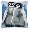 Vervaco Penguins Pillow Cover Needlepoint Kit 1 Vervaco Penguins Pillow Cover Needlepoint Kit -Prym Clover Shop 061128 99988.1693402340