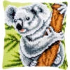 Vervaco Koala Pillow Cover Needlepoint Kit 2 Vervaco Koala Pillow Cover Needlepoint Kit -Prym Clover Shop 061141 50729.1697734210