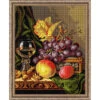 Orchidea Still Life With Wine Needlepoint Canvas -Prym Clover Shop 062865 46466.1693402490