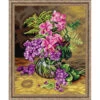 Orchidea Still Life Needlepoint Canvas -Prym Clover Shop 062904 74835.1693402495