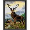 Orchidea Majestic Buck Needlepoint Canvas