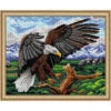 Orchidea Eagle Needlepoint Canvas 2 Orchidea Eagle Needlepoint Canvas -Prym Clover Shop 063004 10589.1693402520