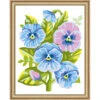 Collection D'Art Pansies Needlepoint Kit -Prym Clover Shop 063048 07401.1693402527