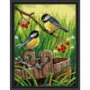 Orchidea Birds & Bucket Needlepoint Canvas -Prym Clover Shop 063049 65181.1693402529