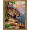Orchidea Grizzly Needlepoint Canvas -Prym Clover Shop 063054 98428.1693402533