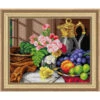 Orchidea Carnations In A Glass Vase Needlepoint Canvas -Prym Clover Shop 063100 31342.1693402539