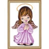 Collection D'Art Girl Angel Praying Needlepoint Kit -Prym Clover Shop 063202 38603.1693402555