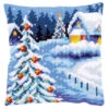 Vervaco Winter Scenery Needlepoint Kit -Prym Clover Shop 064633 09669.1693402624