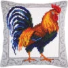 Collection D'Art Gallic Rooster Pillow Cover Needlepoint Kit 1 Collection D'Art Gallic Rooster Pillow Cover Needlepoint Kit -Prym Clover Shop 065252 31189.1693402763
