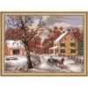 Collection D'Art Winter Scene Needlepoint Kit 2 Collection D'Art Winter Scene Needlepoint Kit -Prym Clover Shop 066189 07468.1693402876