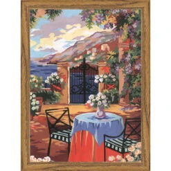 Collection D'Art The Terrace Needlepoint Kit