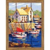 Collection D'Art Boats In Small Port Needlepoint Kit -Prym Clover Shop 066293 86933.1693402916