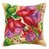 Orchidea Exotic Flowers Pillow Cover Needlepoint Kit -Prym Clover Shop 069024 55785.1693403105