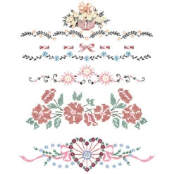 Herrschners Revival Pillowcase Pairs