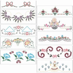 Herrschners Revival Dresser Scarf Set II