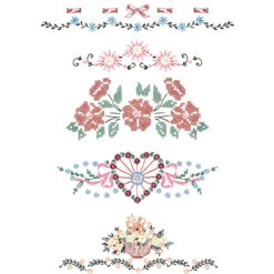 Herrschners Revival Dresser Scarves