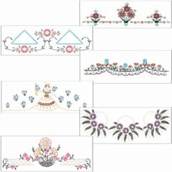 Herrschners Revival New Pillowcases I Set