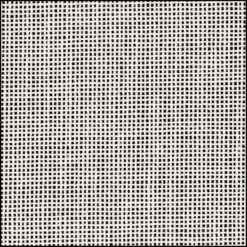 Zweigart White 18-Ct. Royal Mono - 18x20" Fabric Blank
