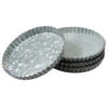 Set/4 Fluted Pie Tin Coasters -Prym Clover Shop 124481 61201.1693410802
