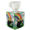 Herrschners Lucky Pot Of Gold Tissue Box Plastic Canvas Kit -Prym Clover Shop 150062 54880.1693416388