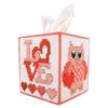 Herrschners Hearts & Love Tissue Box Plastic Canvas Kit -Prym Clover Shop 150073 99393.1693416410